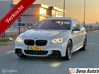 Hoofdafbeelding BMW 5 Serie BMW M550xd LED / LCI / DAK / VERKOCHT...