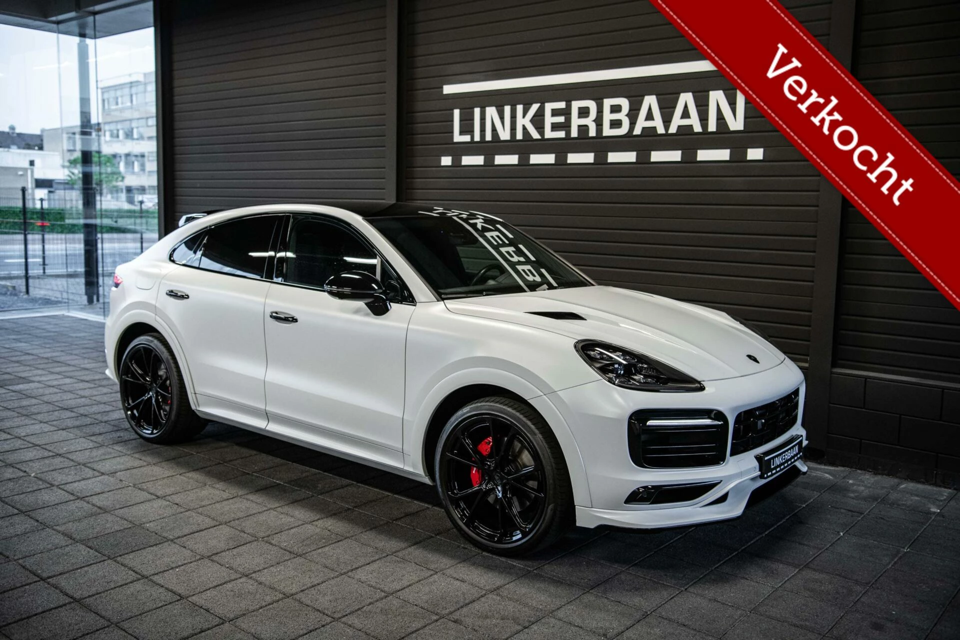 Hoofdafbeelding Porsche Cayenne