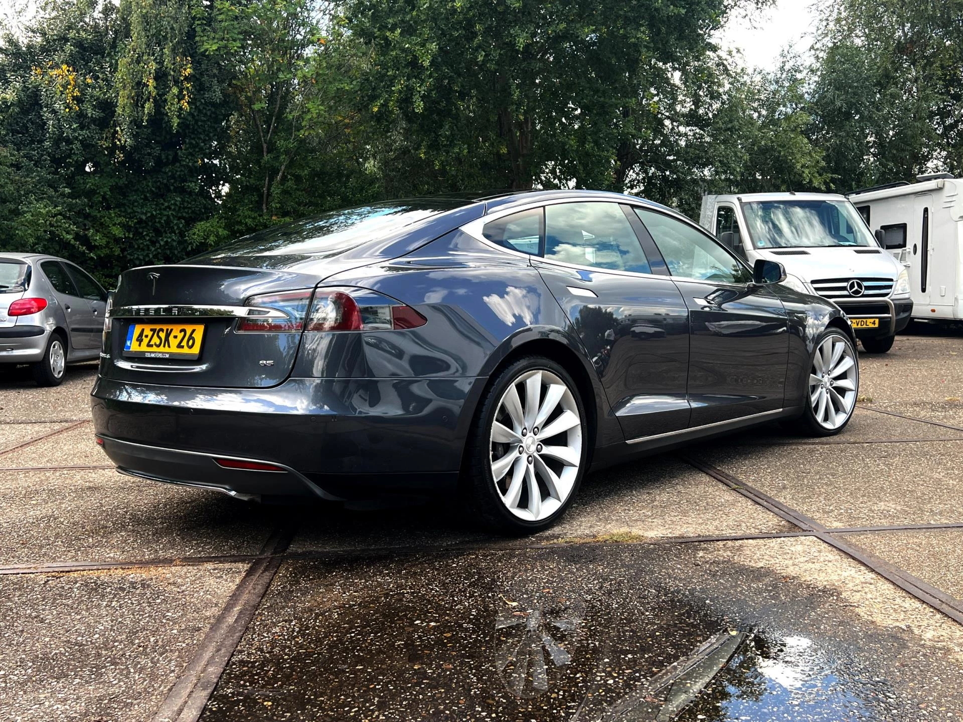 Hoofdafbeelding Tesla Model S