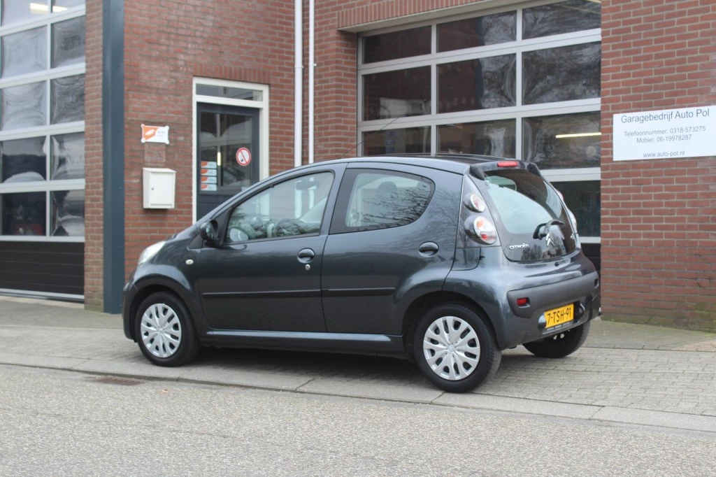 Hoofdafbeelding Citroën C1