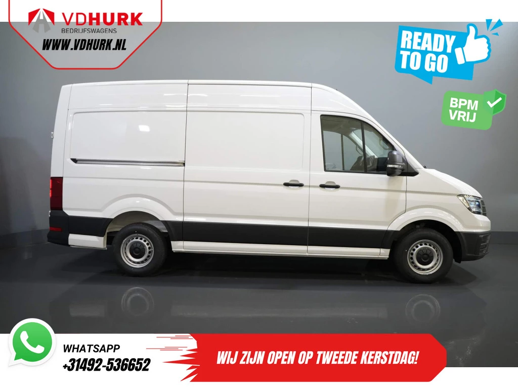 Hoofdafbeelding Volkswagen Crafter