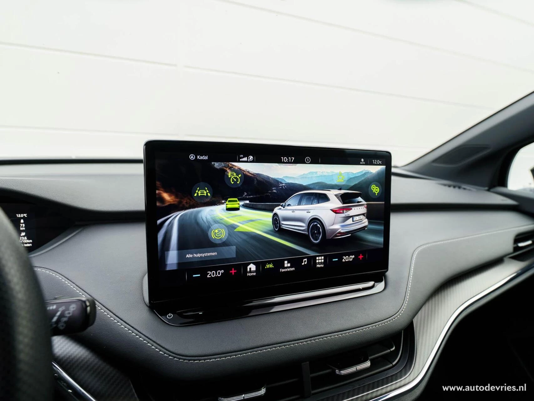 Hoofdafbeelding Škoda Enyaq iV