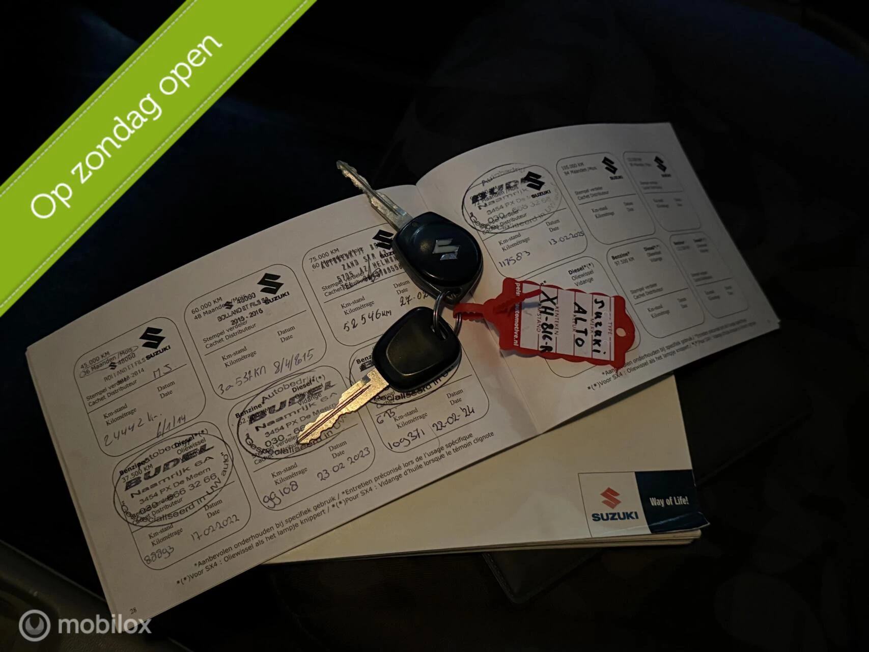 Hoofdafbeelding Suzuki Alto