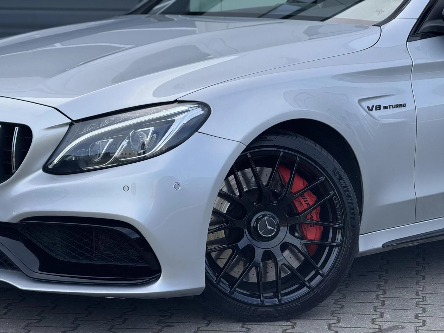 Hoofdafbeelding Mercedes-Benz C-Klasse