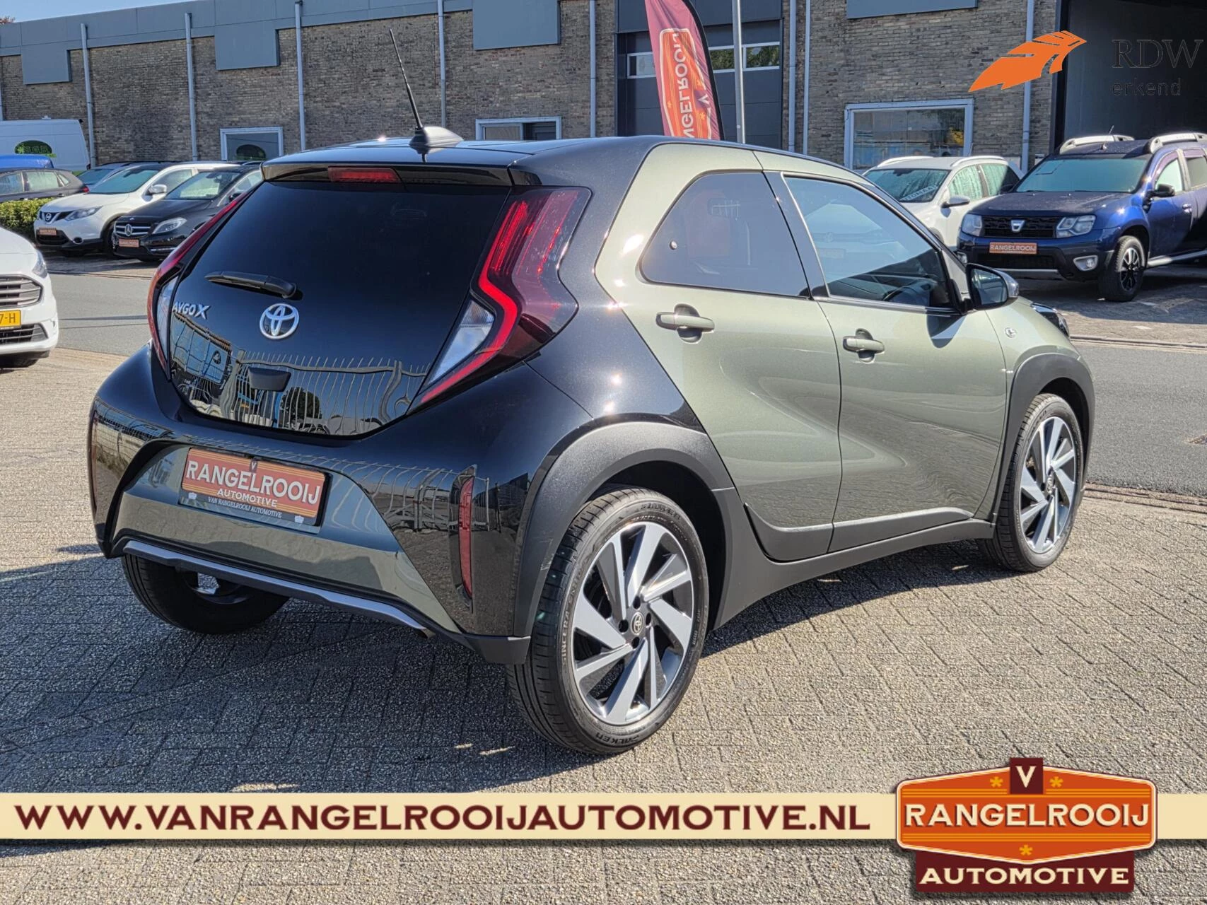 Hoofdafbeelding Toyota Aygo