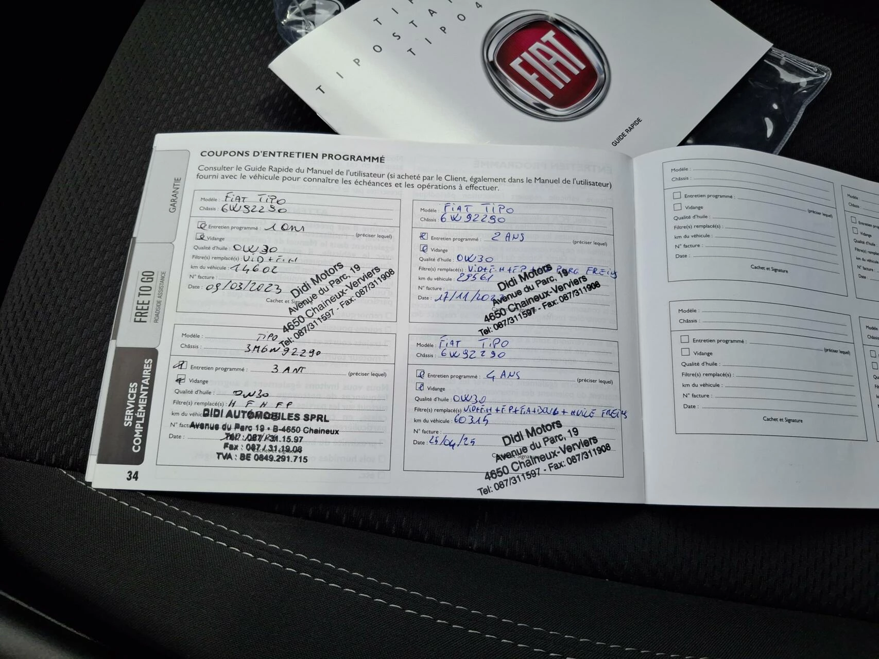 Hoofdafbeelding Fiat Tipo