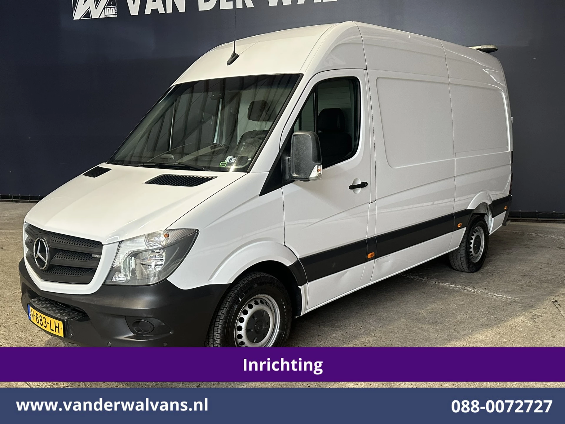 Hoofdafbeelding Mercedes-Benz Sprinter