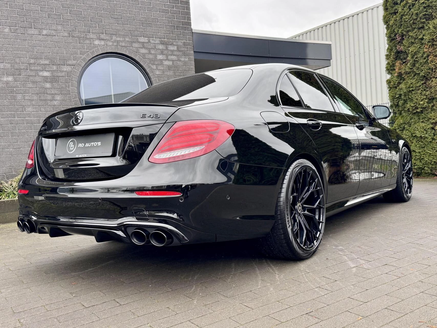 Hoofdafbeelding Mercedes-Benz E-Klasse