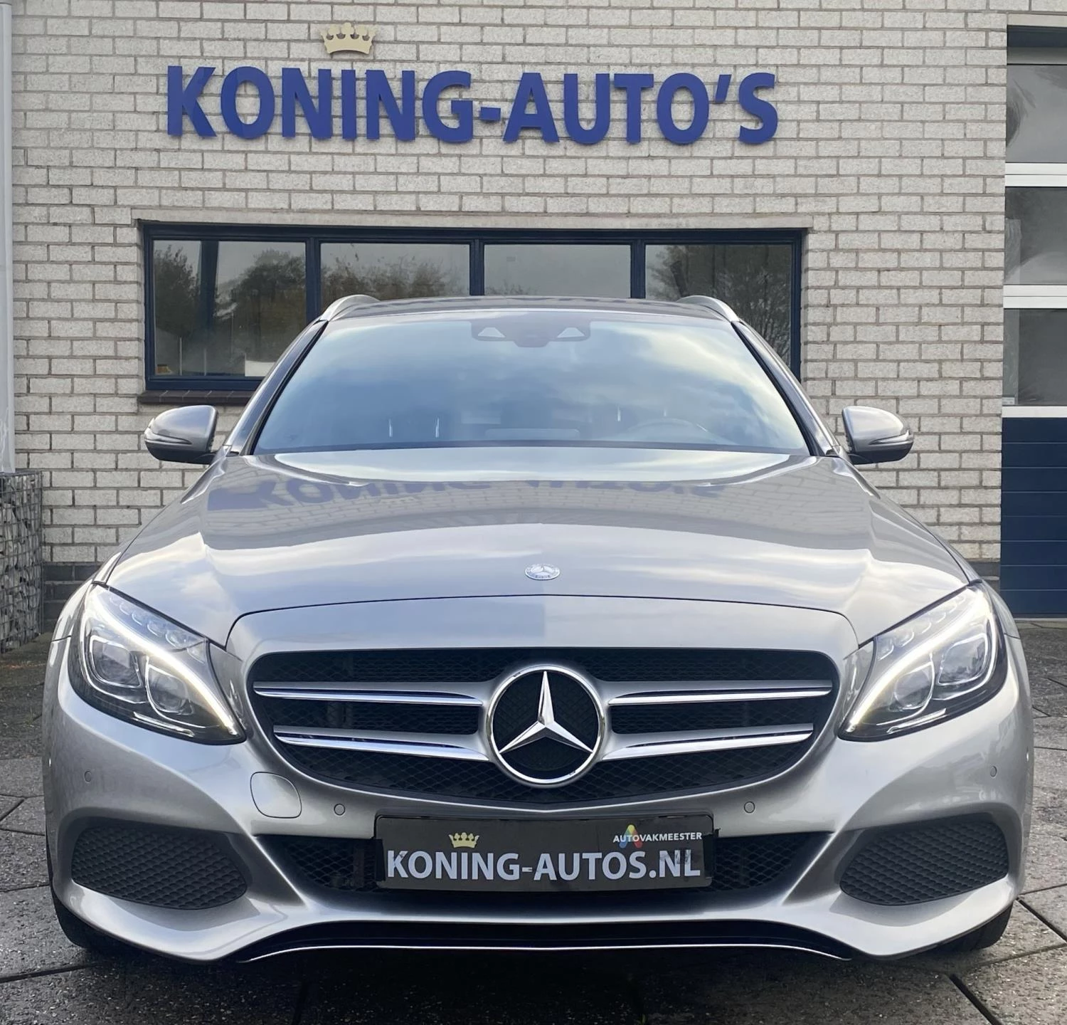 Hoofdafbeelding Mercedes-Benz C-Klasse
