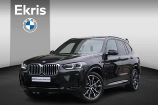 BMW X3 30e xDrive M Sportpakket | Glazen panoramadak | Driving Assistant | Active Cruise Control | Head-Up Display | Parking Assistant Plus | Harman Kardon | 20inch LMV