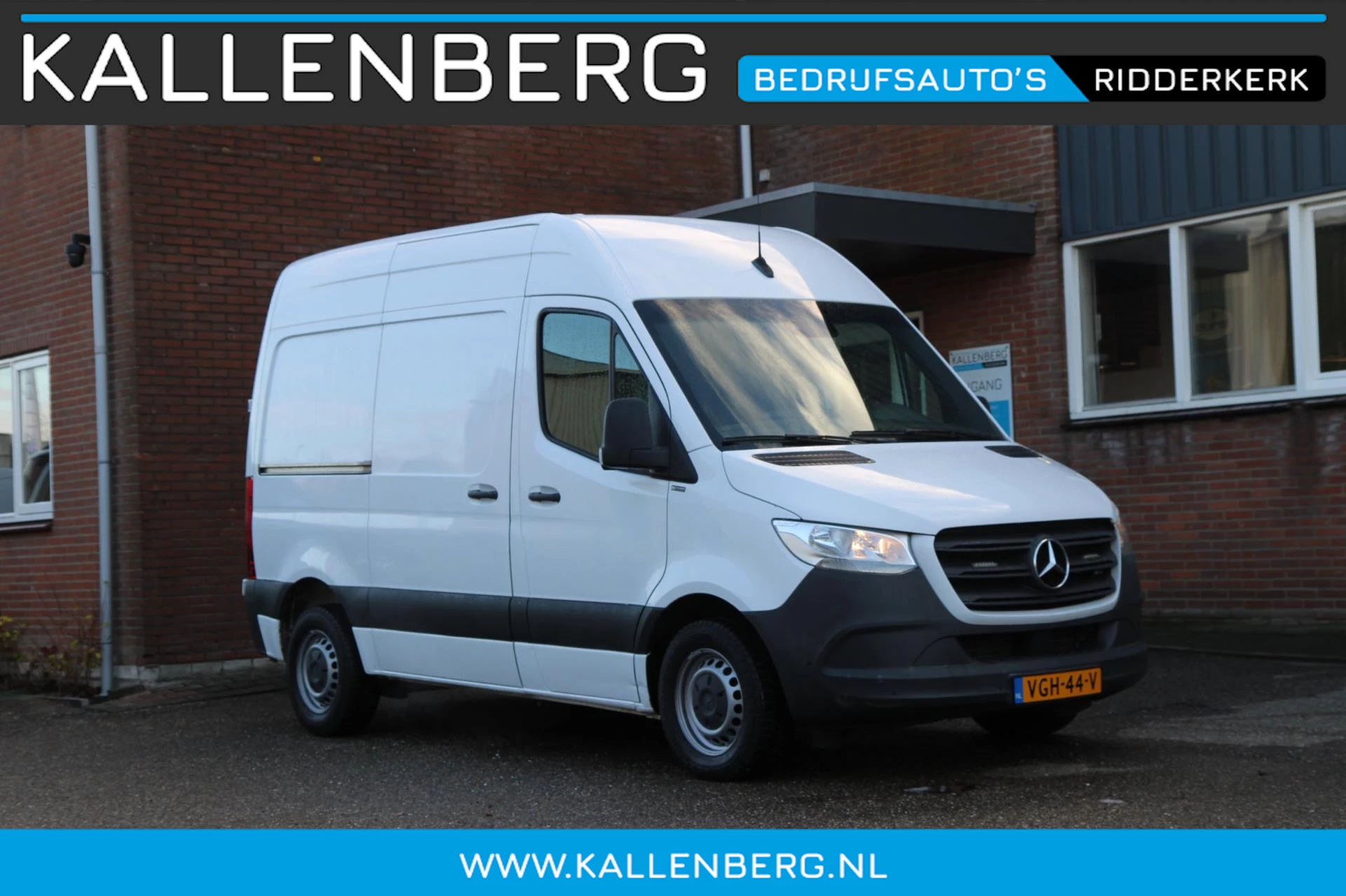 Hoofdafbeelding Mercedes-Benz Sprinter