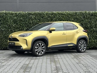 Toyota Yaris Cross 1.5 Hybrid Dynamic Team Deutschland, NAVI, ADAPT CRUISE, LANE ASSIST, CLIMATE CONTROL, KEYLESS, STOEL/STUURVERWARMINGVERWARMING, DAB, LED, PDC, AFNEEMBARE TREKHAAK, LICHTMETAAL 17"