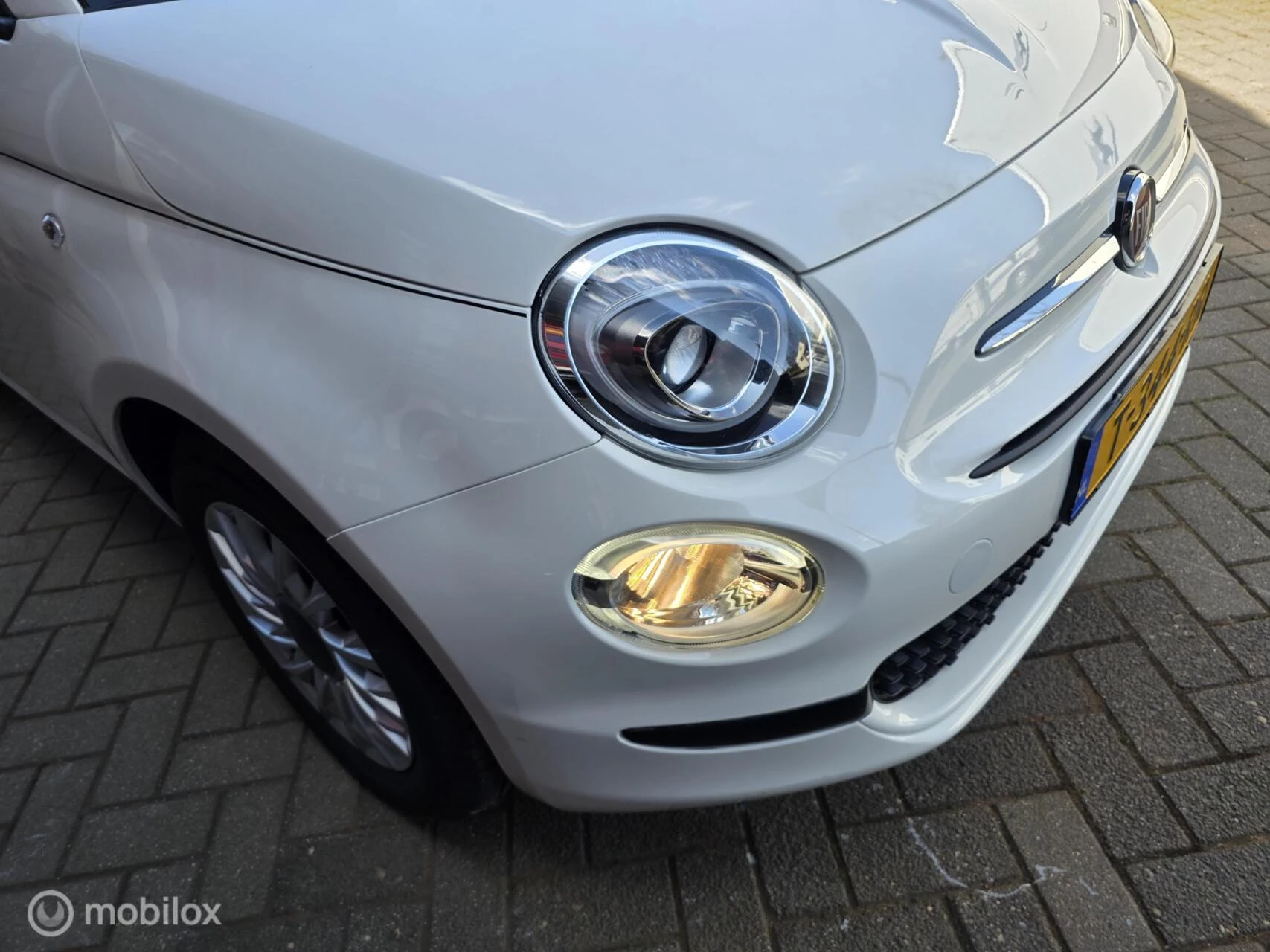 Hoofdafbeelding Fiat 500