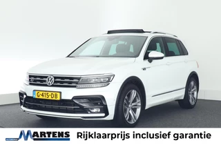 Volkswagen Tiguan 1.5 TSI 150pk DSG ACT R-Line Highline Trekhaak Camera Stoelverwarming Virtual Cockpit Panoramadak Navigatie