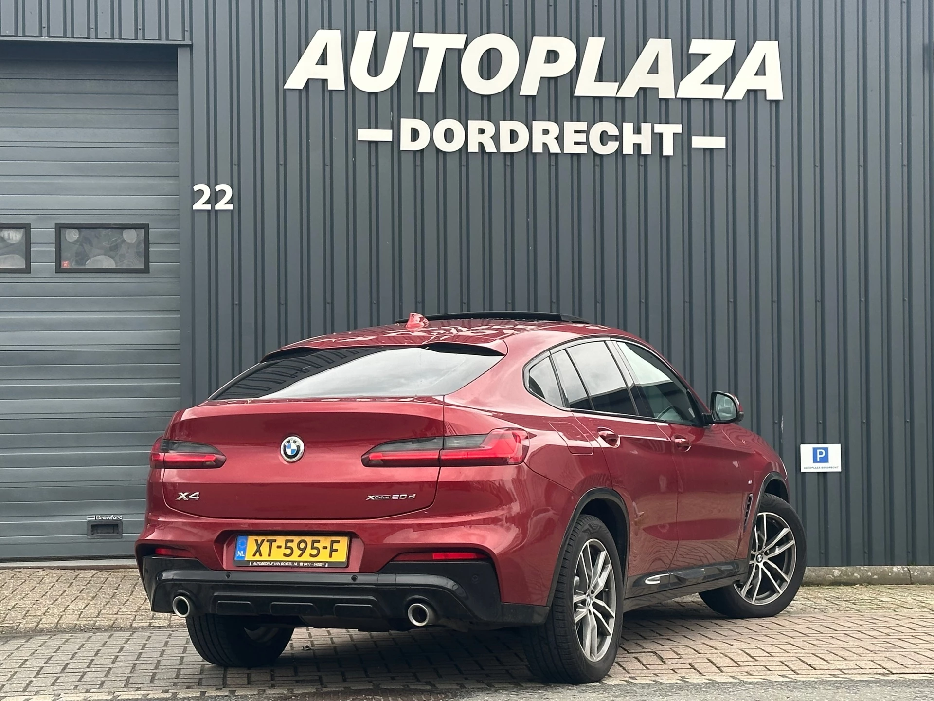 Hoofdafbeelding BMW X4