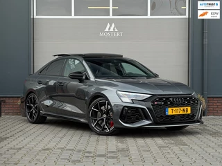 Audi RS3 2.5 TFSI/400pk RS 3 quattro|2022|Pano|Stoelverw.|B&O|Dealer on.|Camera|Carplay|19"LMV