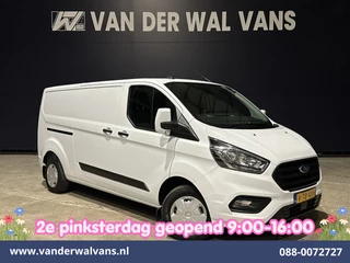 Ford Transit Custom 2.0 TDCI L2H1 Euro6 Airco | Camera | Navigatie | LED | Apple Carplay | Cruisecontrol Android Auto, Parkeersensoren, Stoelverwarming, Verwarmde voorruit, Bijrijdersbank