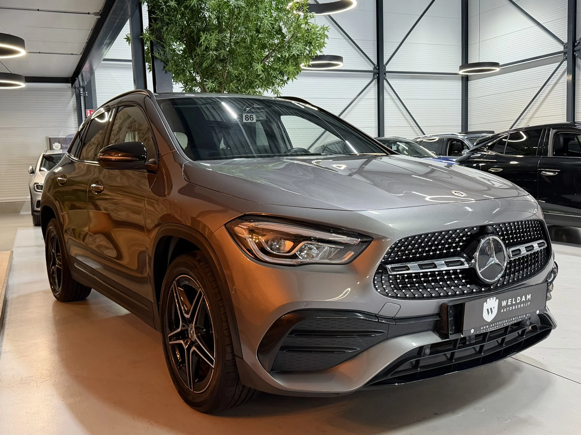 Hoofdafbeelding Mercedes-Benz GLA