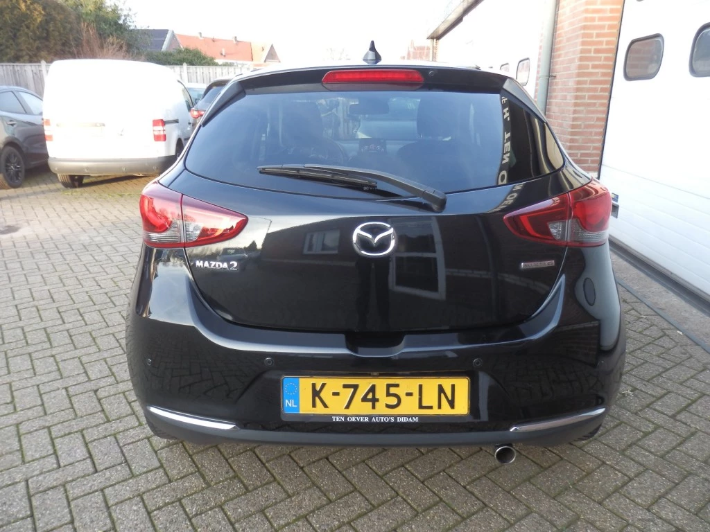 Hoofdafbeelding Mazda 2