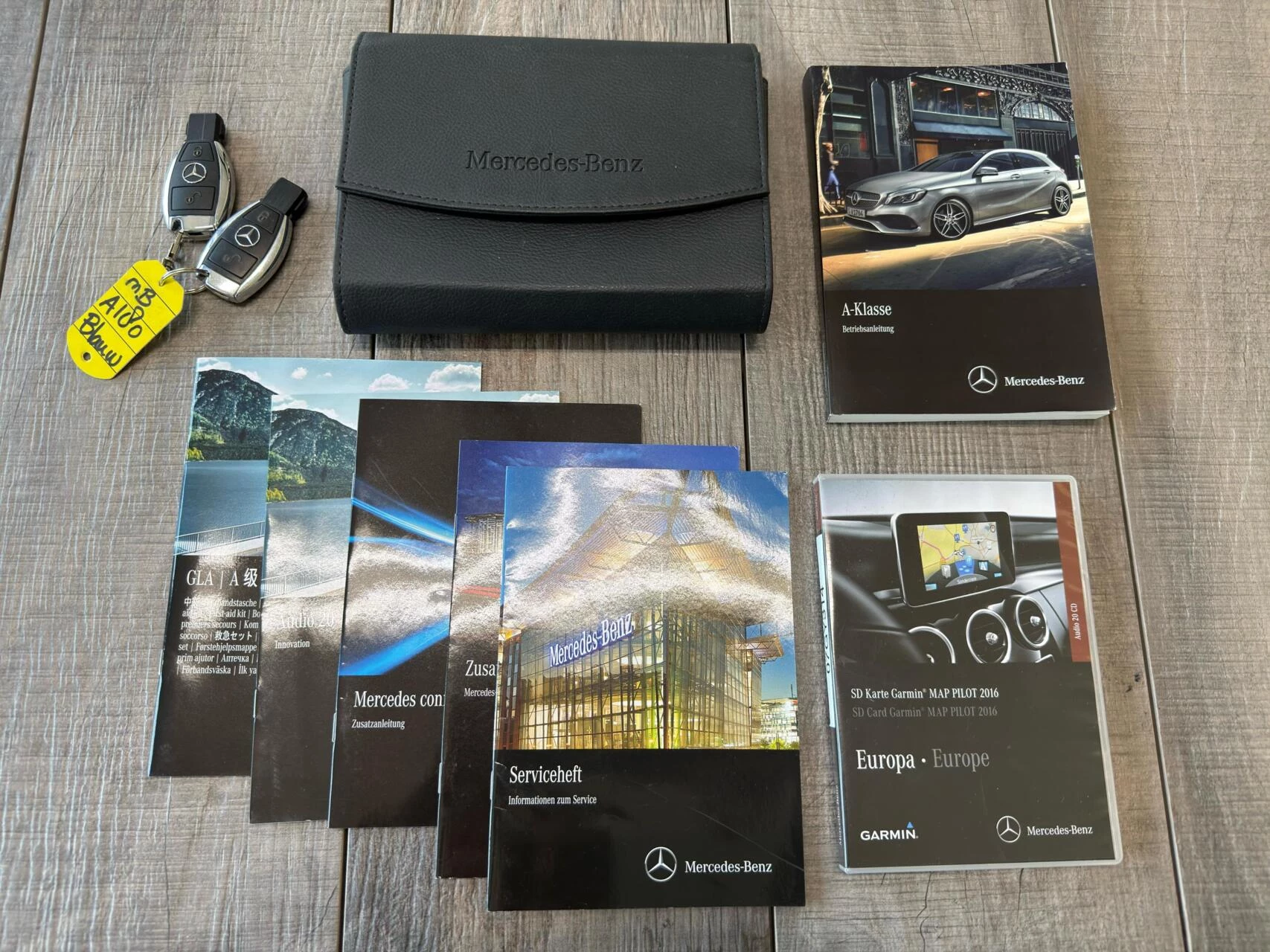 Hoofdafbeelding Mercedes-Benz A-Klasse