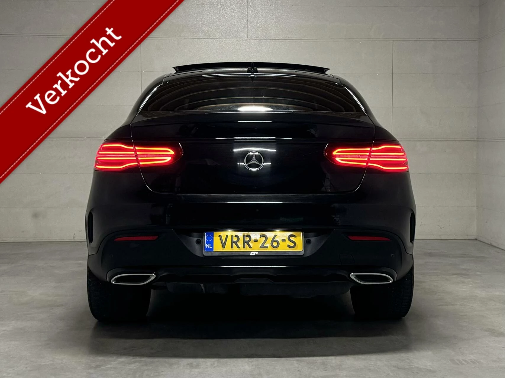 Hoofdafbeelding Mercedes-Benz GLE