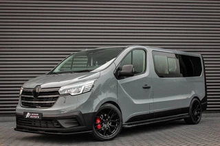 Renault TRAFIC L2H1 150PK DUBBEL CABINE LUXE / NAVIGATIE / AIRCO / VERLAAGD / START-STOP / PDC/ JB- EDITION / SPOILER / CRUISE CON