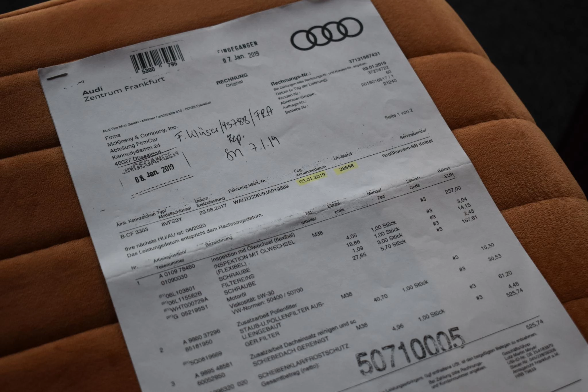 Hoofdafbeelding Audi S3