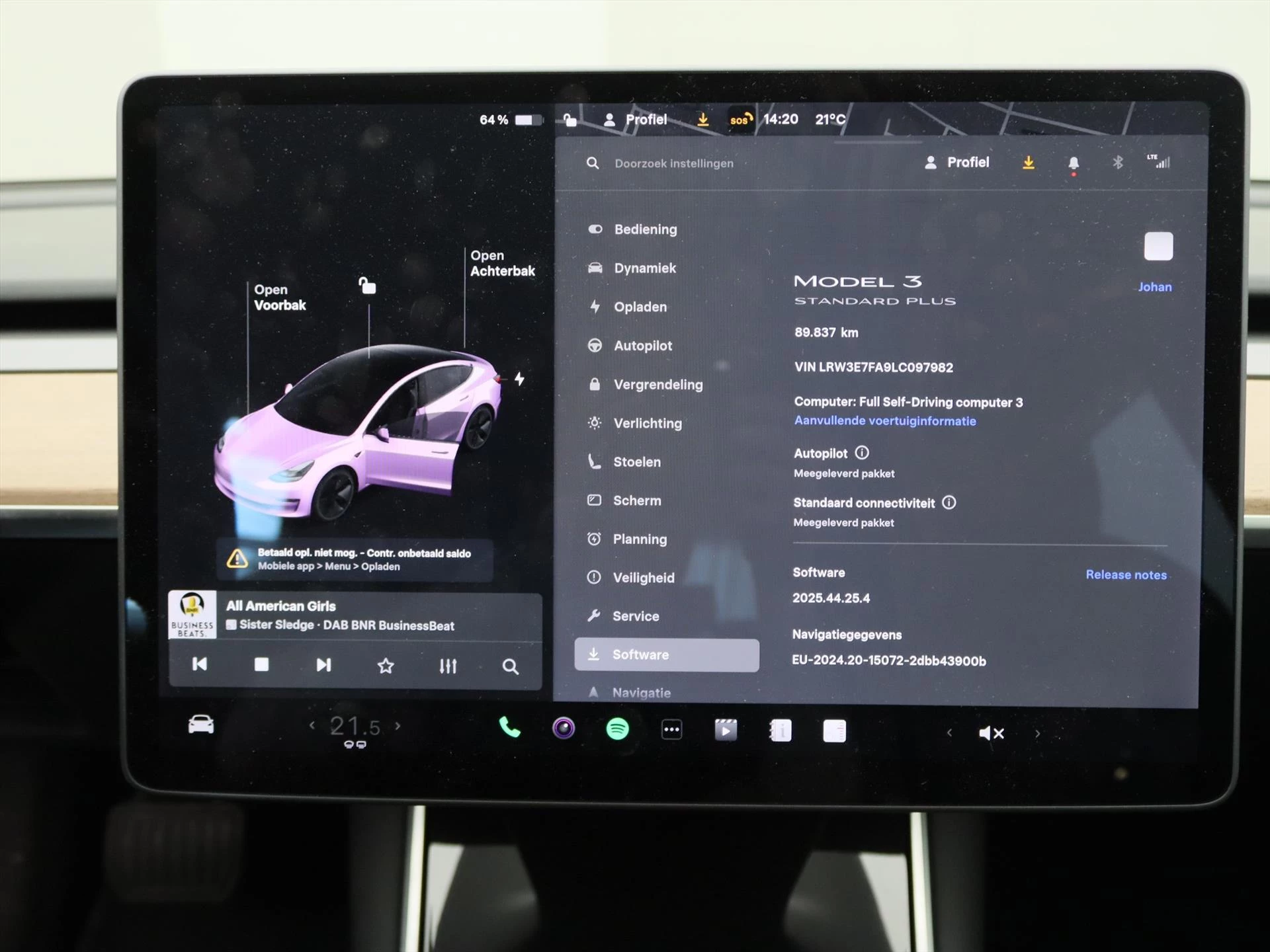 Hoofdafbeelding Tesla Model 3