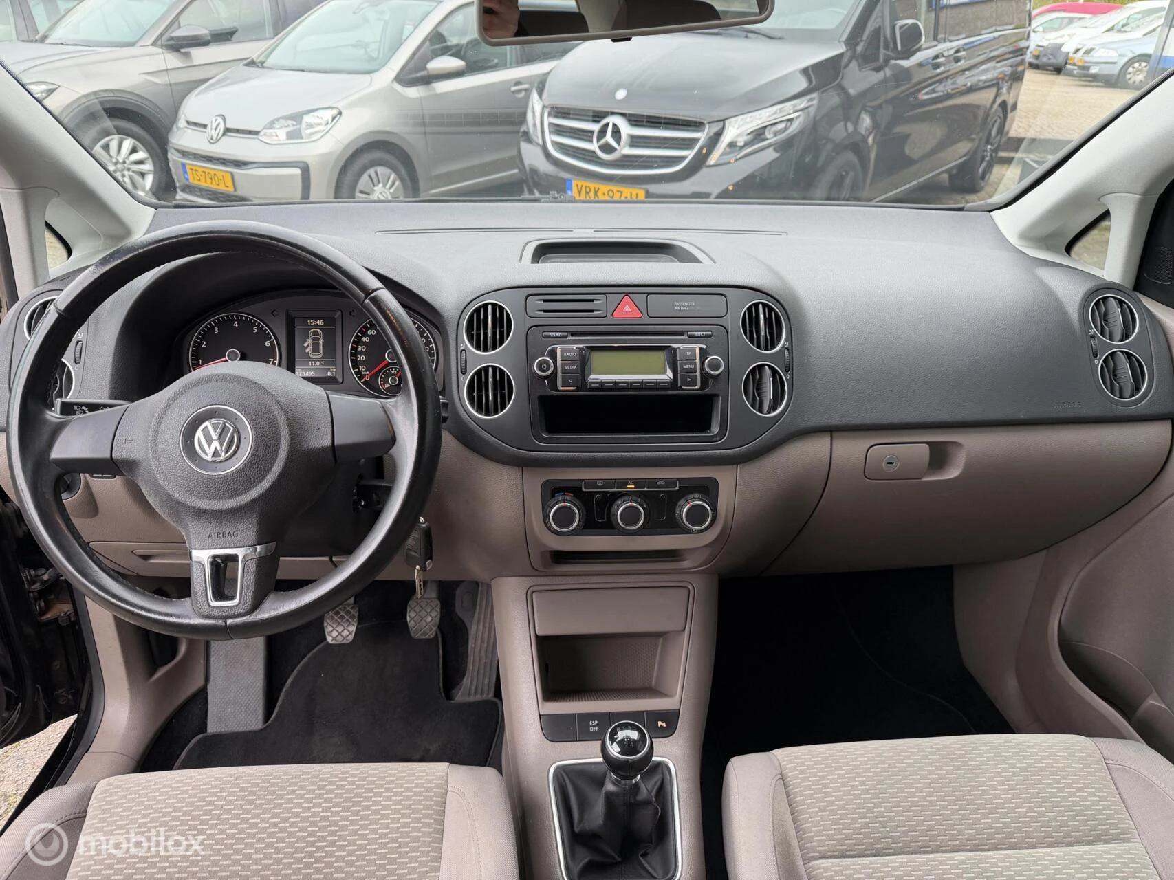 Hoofdafbeelding Volkswagen Golf Plus