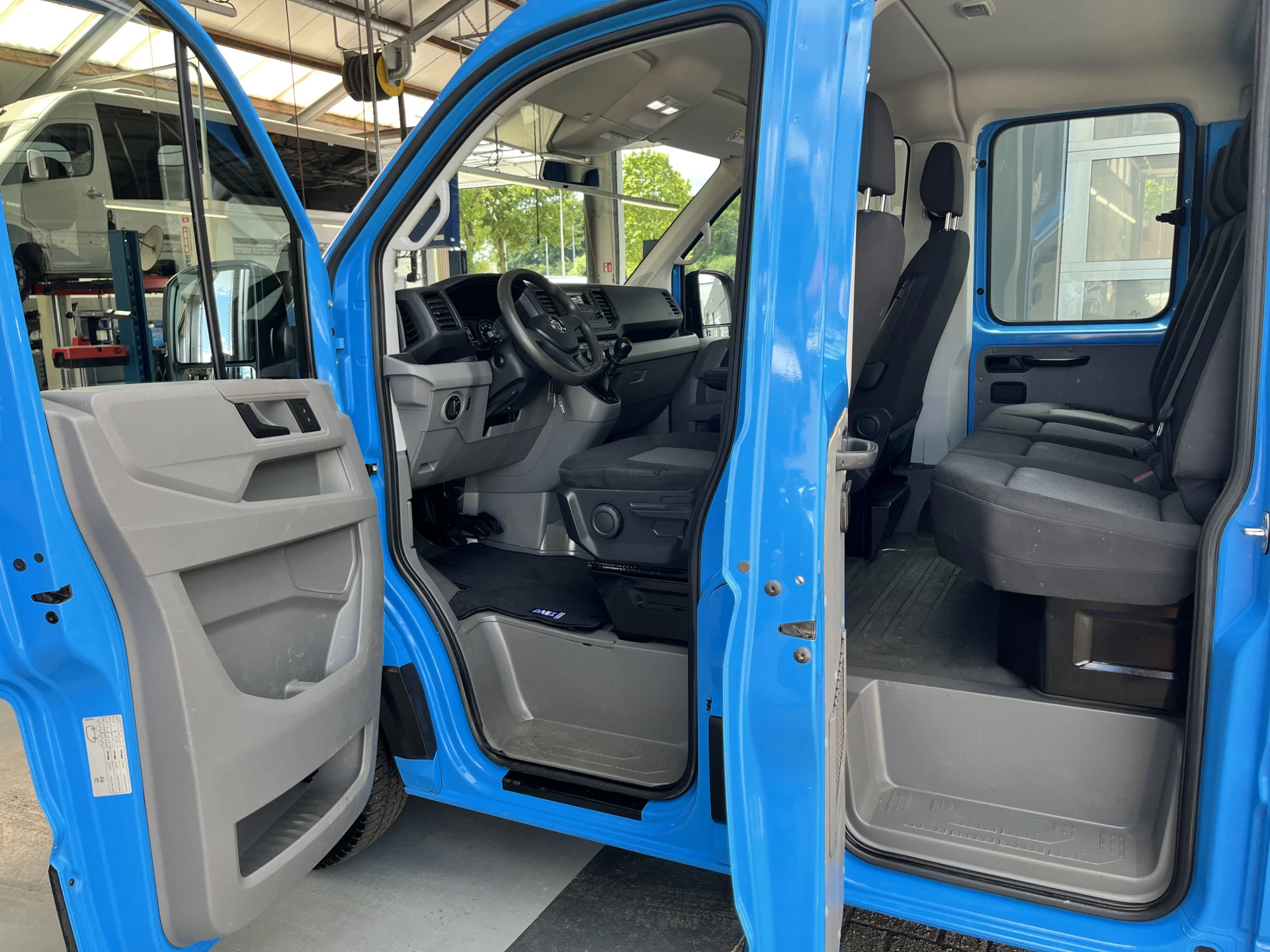 Hoofdafbeelding Volkswagen Crafter