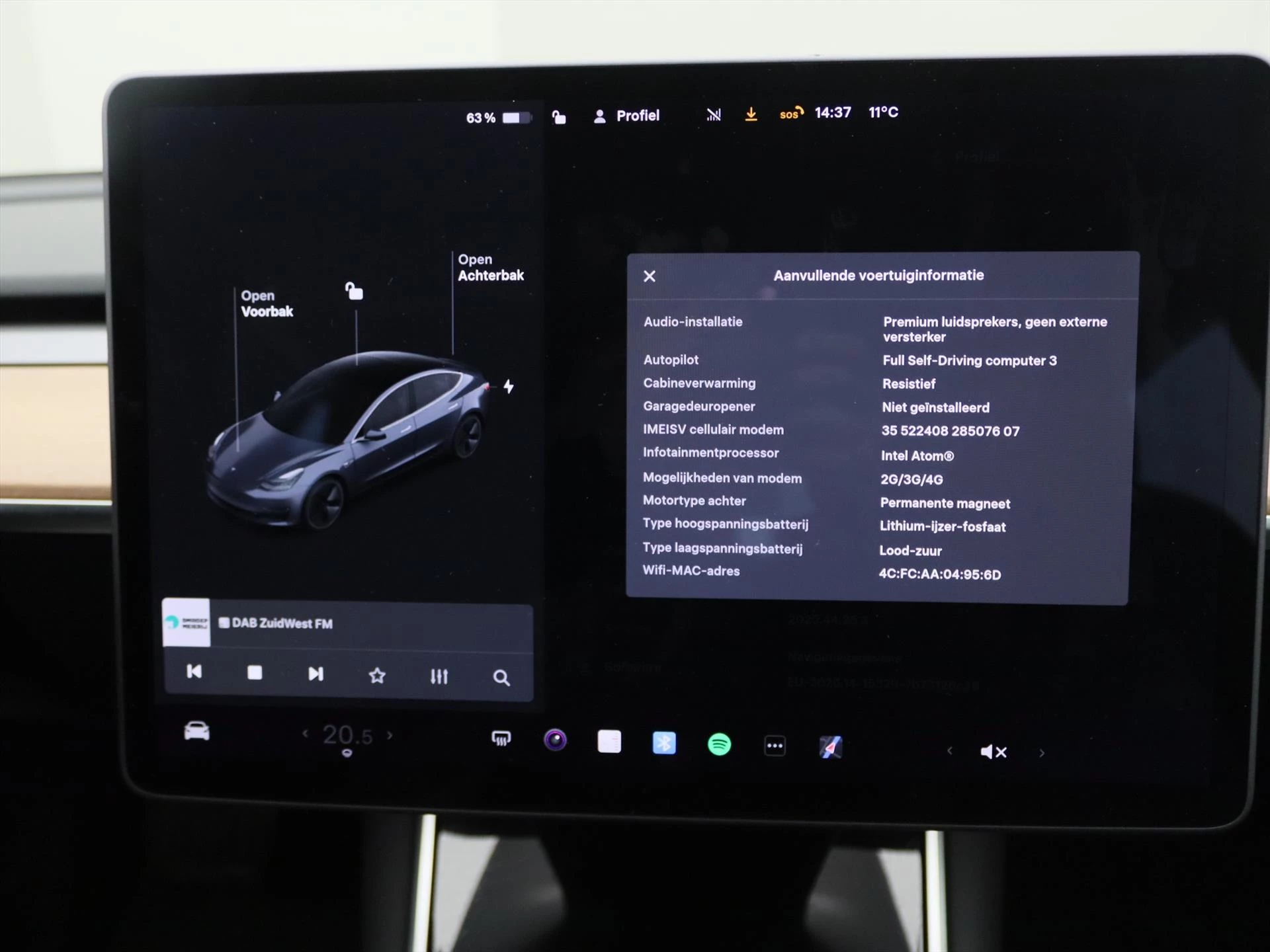 Hoofdafbeelding Tesla Model 3