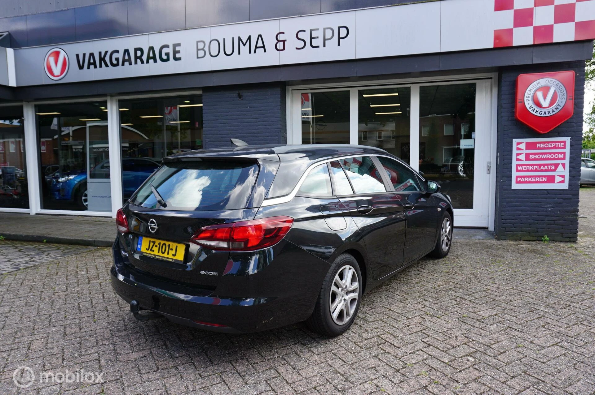 Hoofdafbeelding Opel Astra