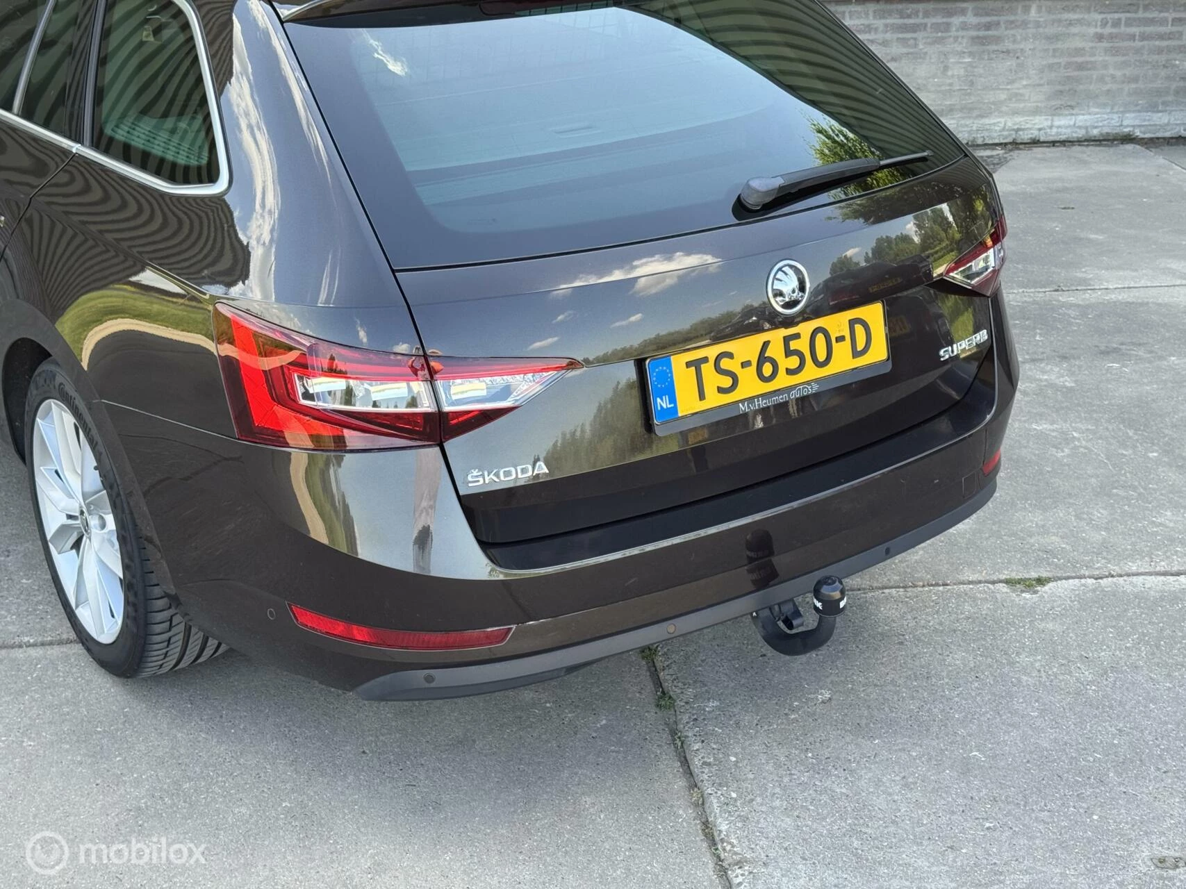 Hoofdafbeelding Škoda Superb