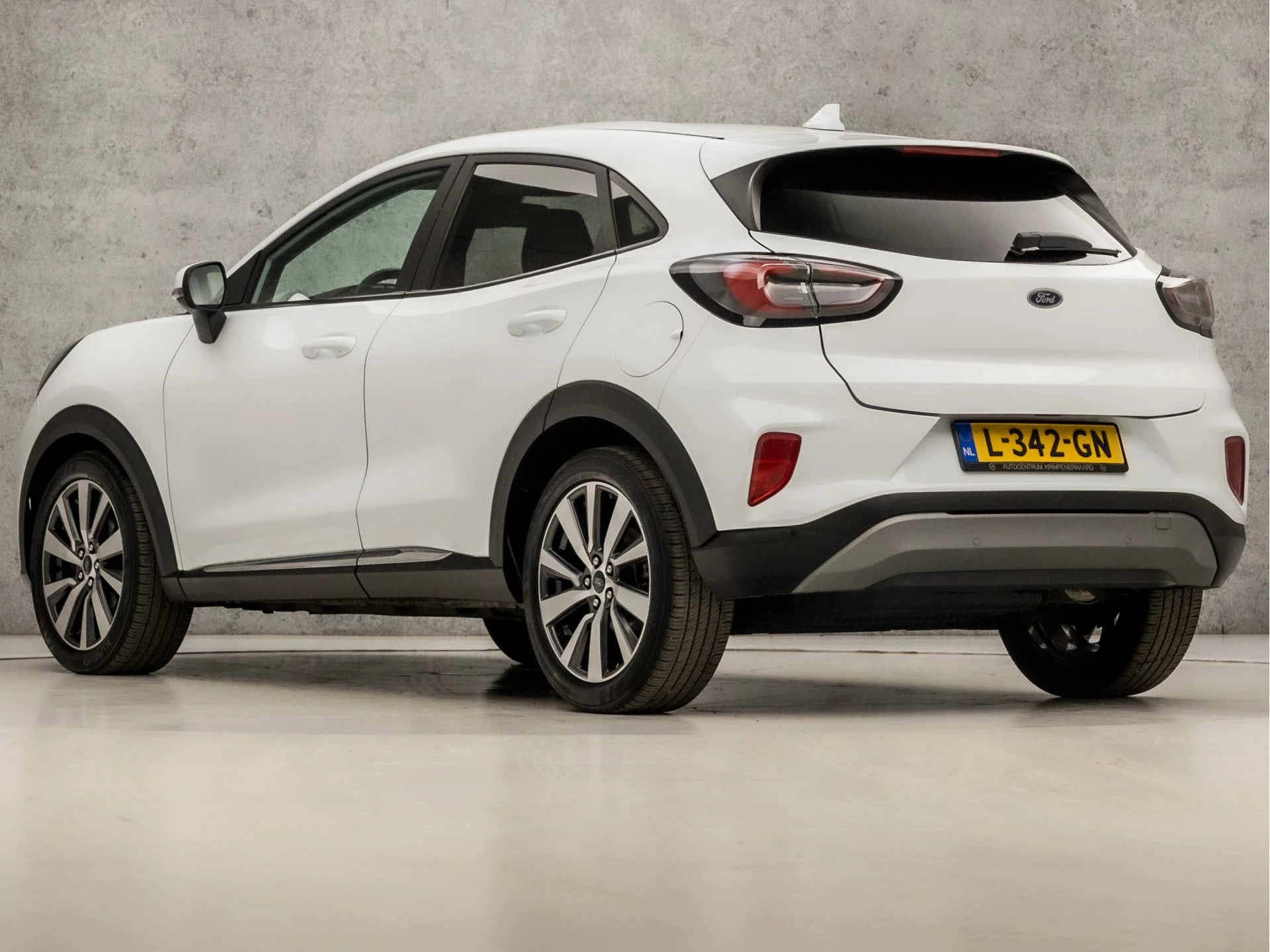 Hoofdafbeelding Ford Puma