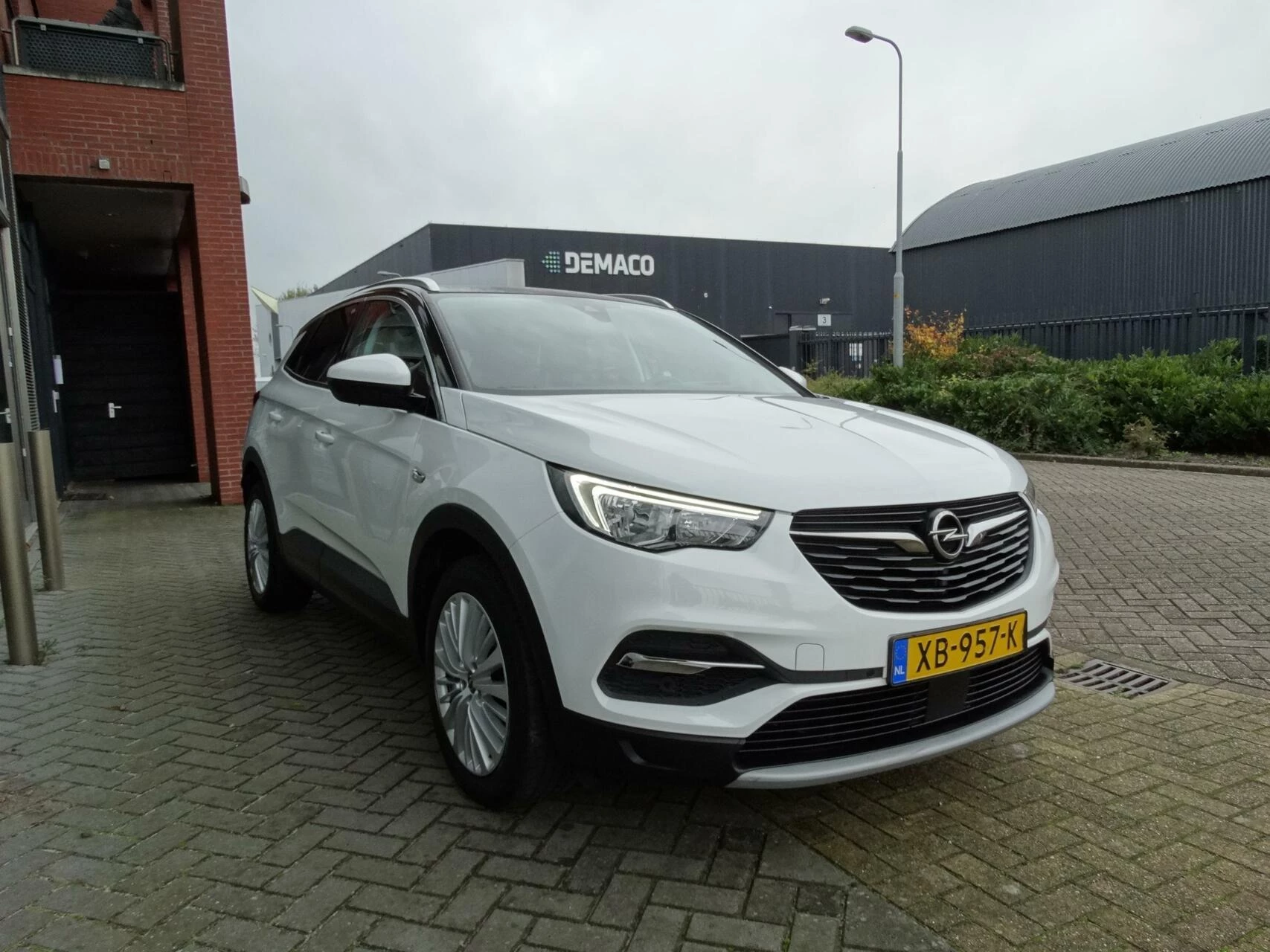 Hoofdafbeelding Opel Grandland X