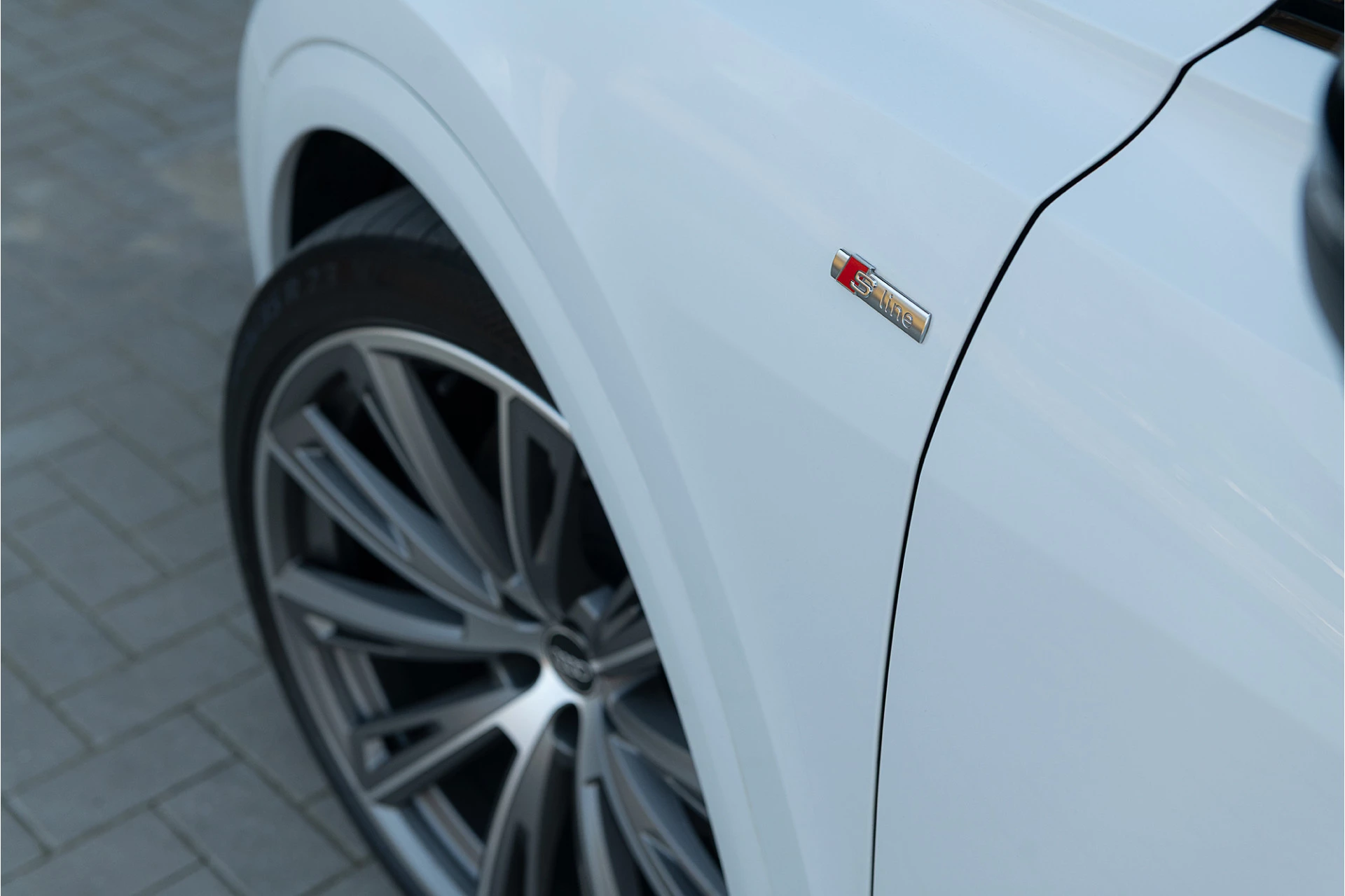 Hoofdafbeelding Audi Q8