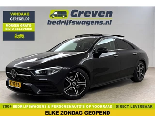 Mercedes-Benz CLA 180 AMG | Pano | Sfeerverl. | Memory | Burmester | Virtual | Carplay | Camera | Adap. Cruise | NAP