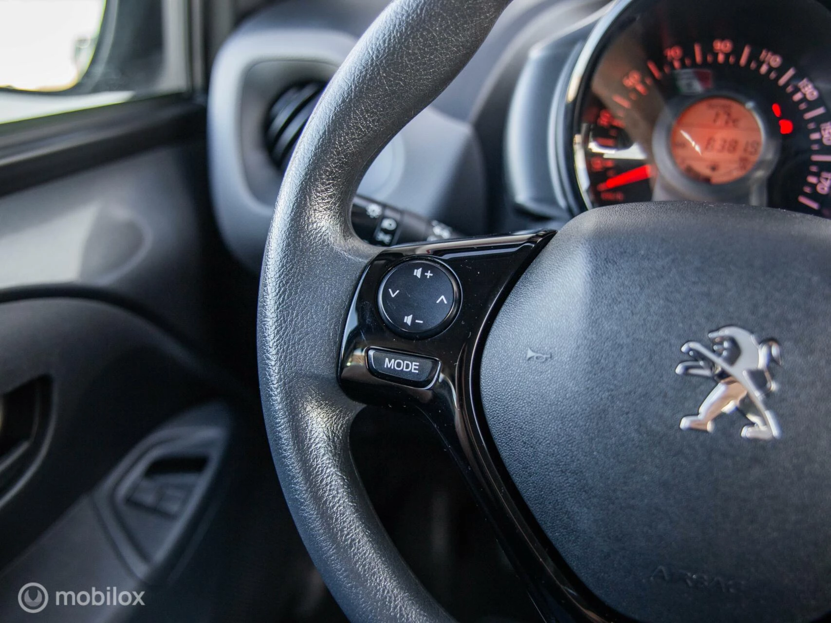 Hoofdafbeelding Peugeot 108