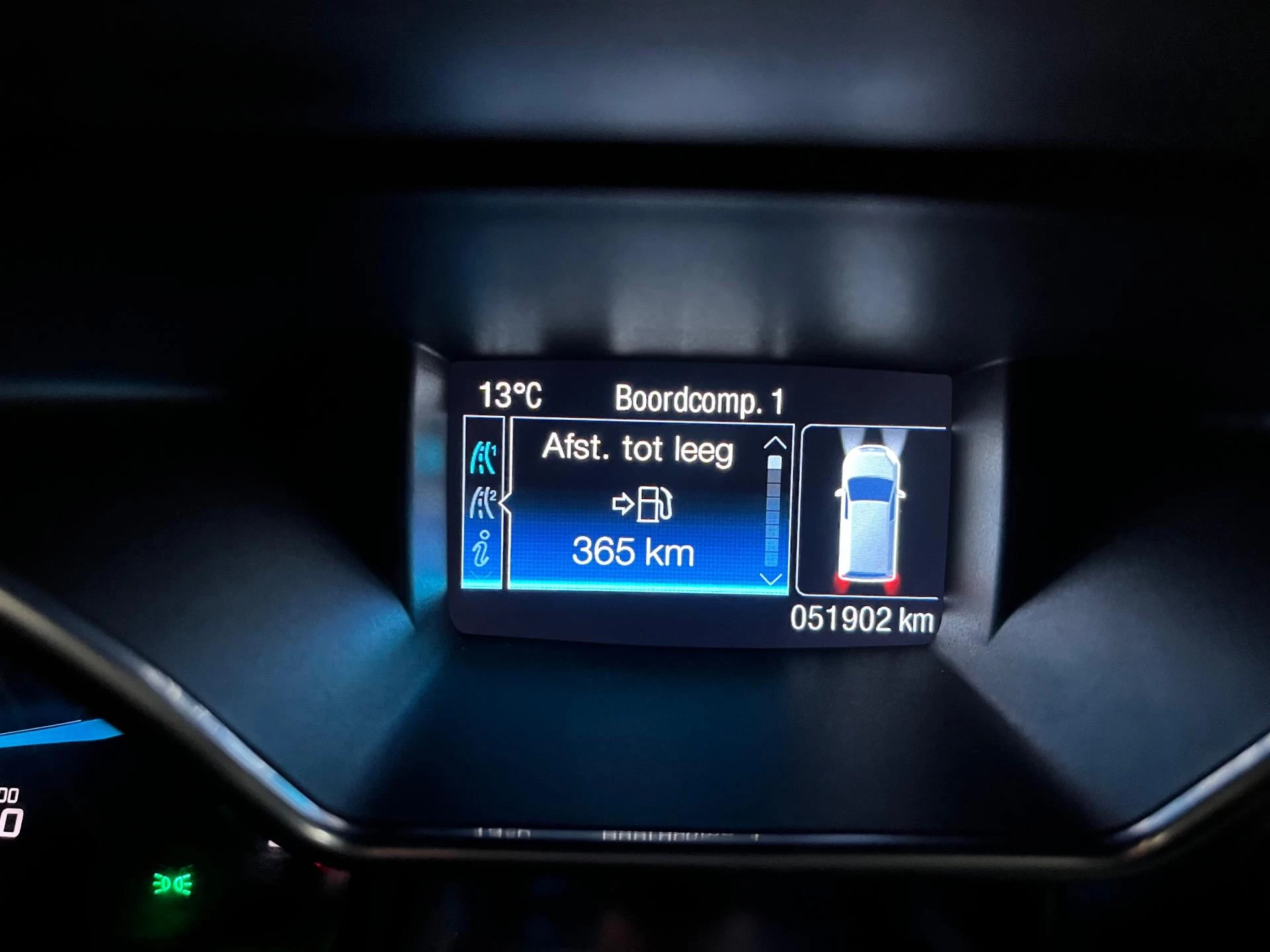 Hoofdafbeelding Ford Transit Connect