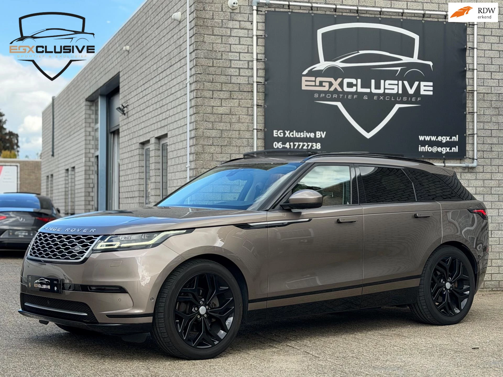 Hoofdafbeelding Land Rover Range Rover Velar