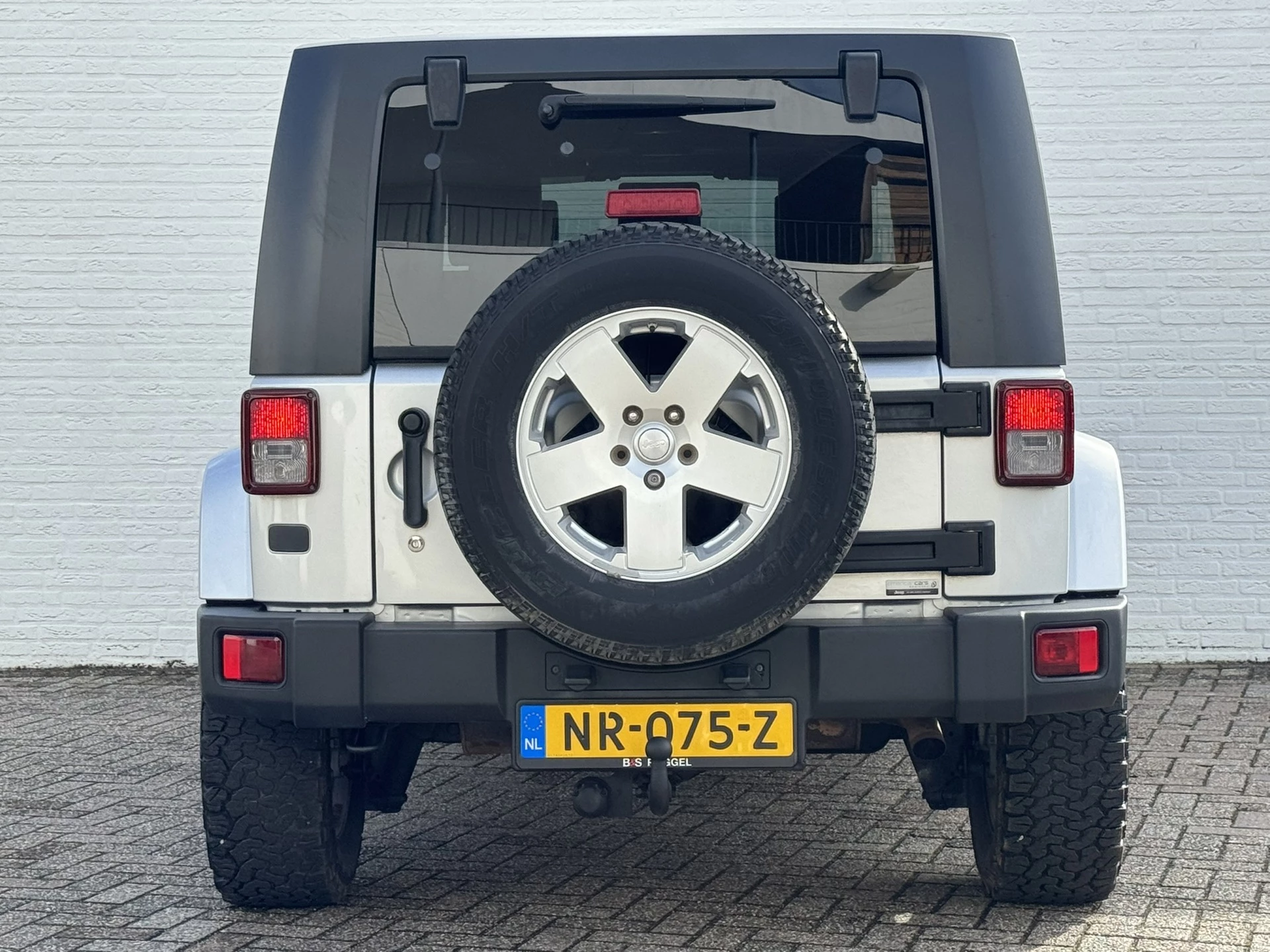 Hoofdafbeelding Jeep Wrangler