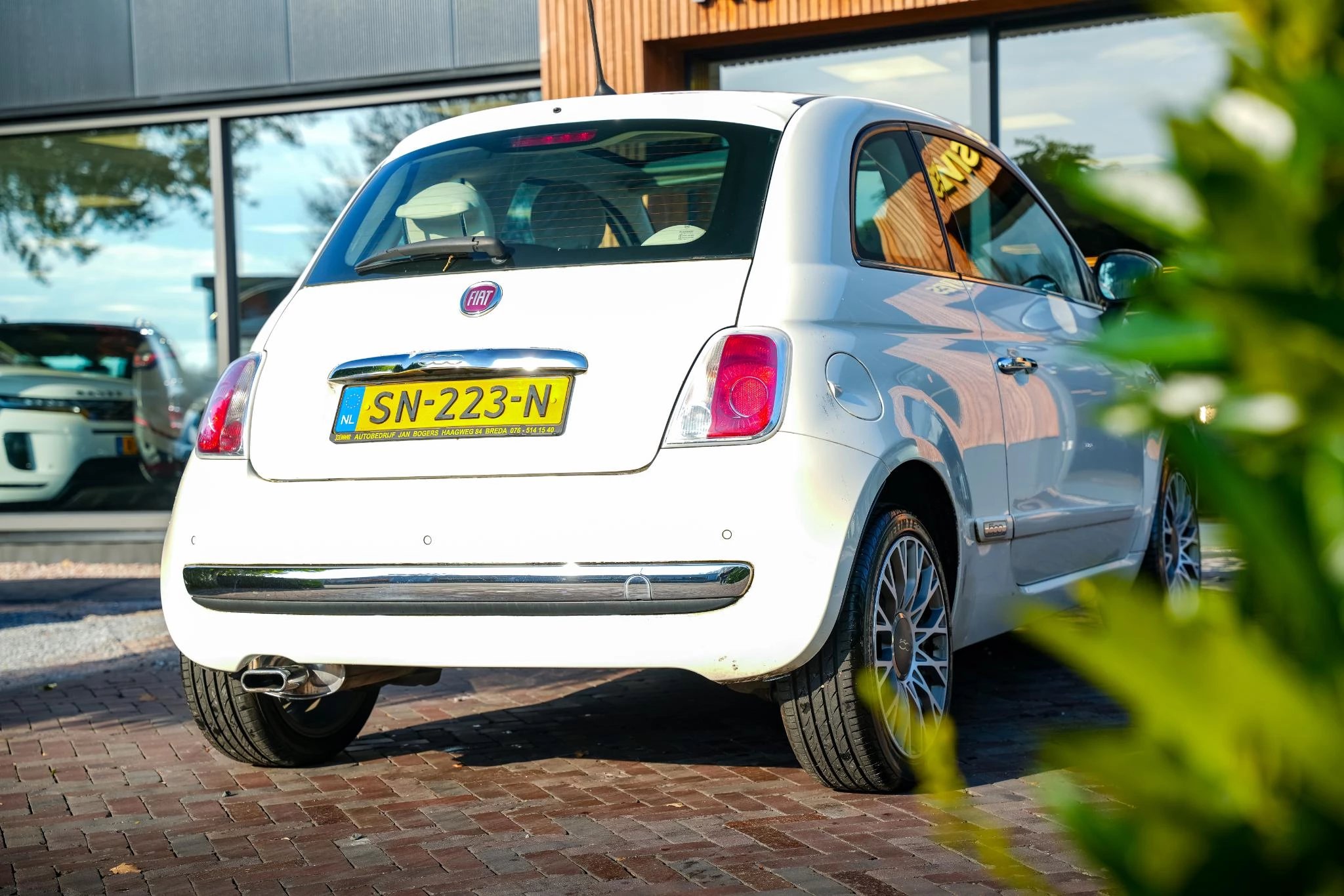 Hoofdafbeelding Fiat 500