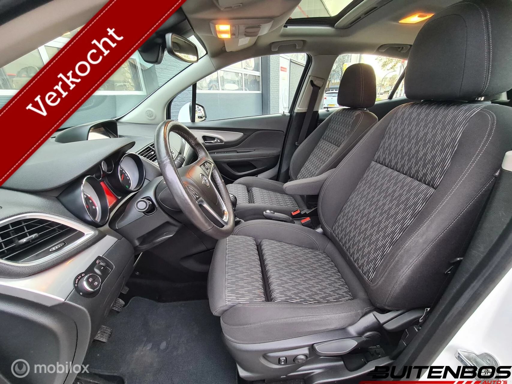 Hoofdafbeelding Opel Mokka