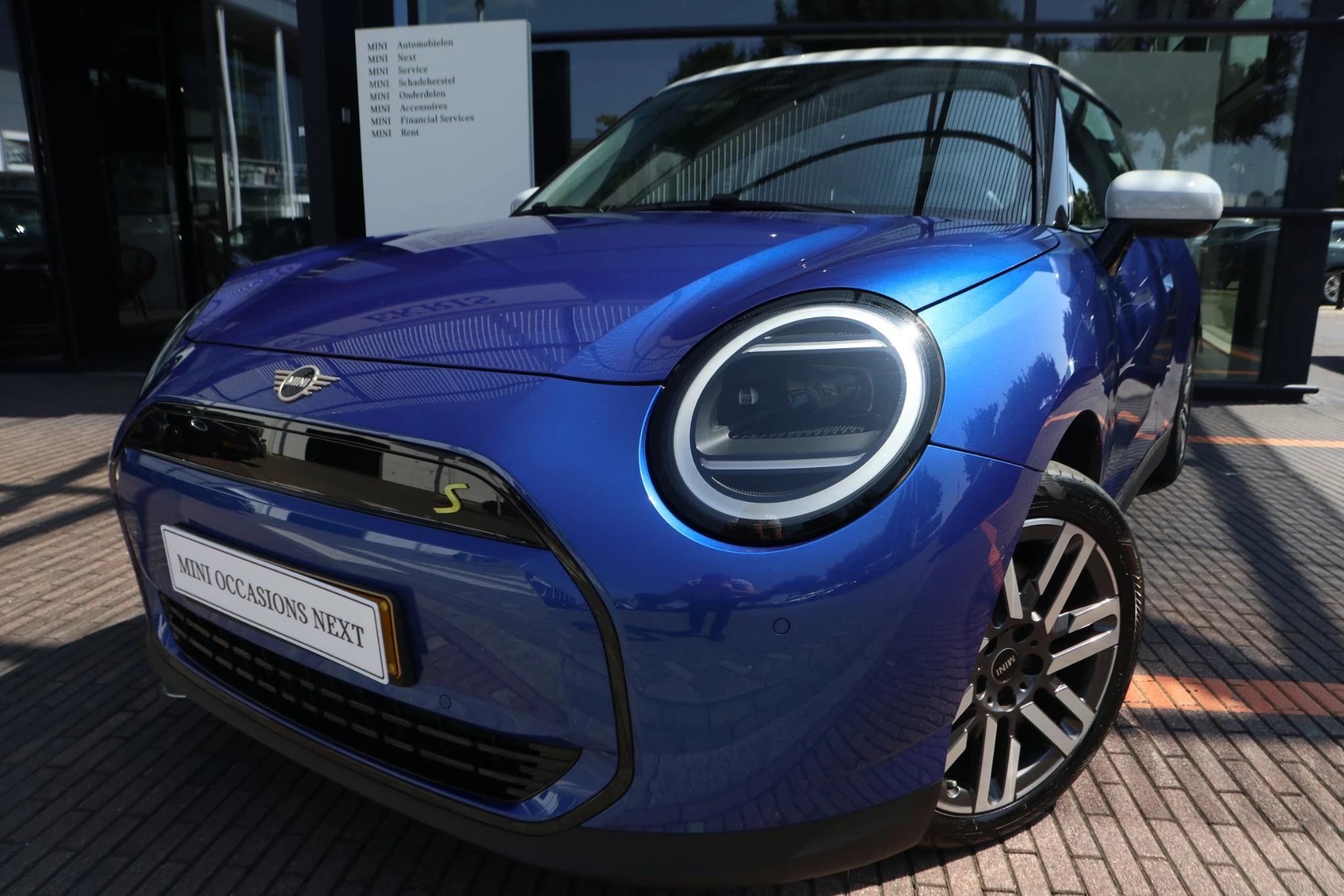 Hoofdafbeelding MINI Electric