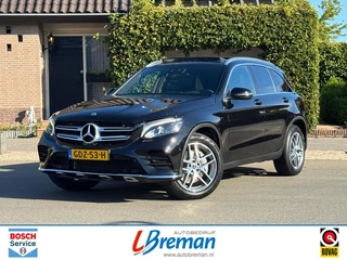 Hoofdafbeelding Mercedes-Benz GLC Mercedes-Benz GLC 250 4MATIC AMG BUSINESS 210pk panoramadak