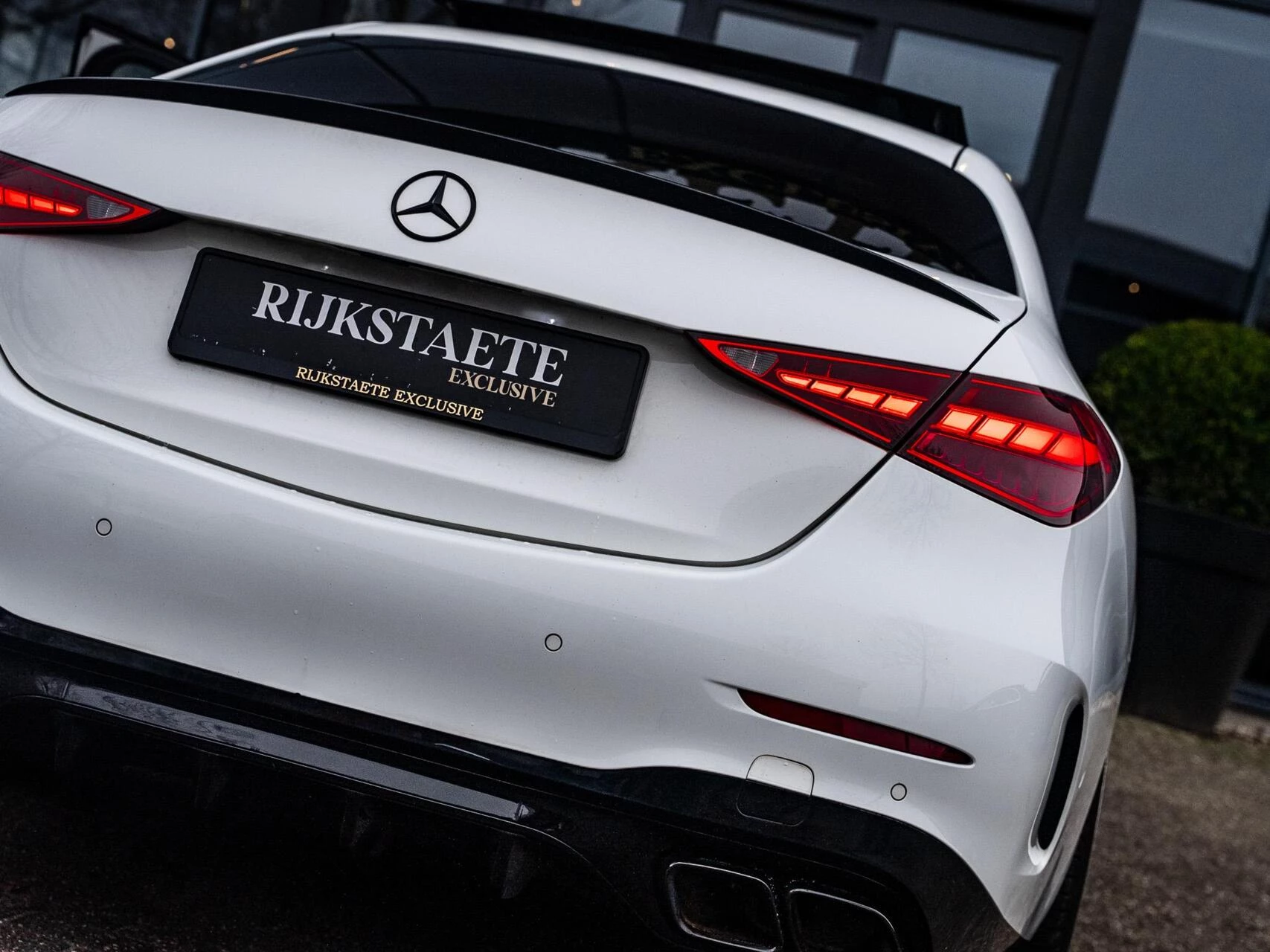 Hoofdafbeelding Mercedes-Benz C-Klasse