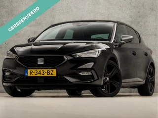 SEAT Leon 1.0 TSI FR Intense Sport Automaat (APPLE CARPLAY, GROOT NAVI, CAMERA, TREKHAAK WEGKLAPBAAR, GETINT GLAS, SPORTSTOELEN, ADAPTIVE CRUISE, SFEERVERLICHTING, NIEUWSTAAT)