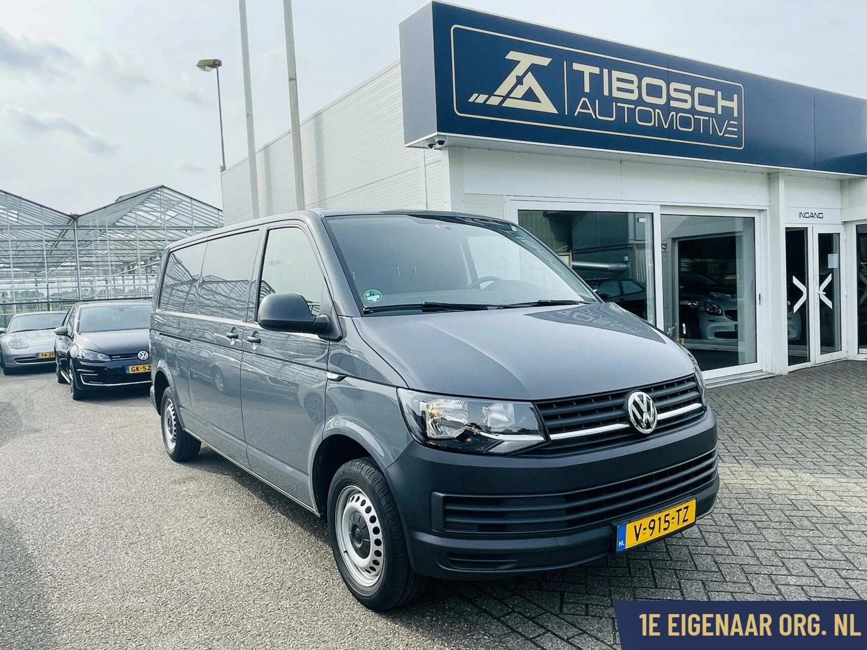 Hoofdafbeelding Volkswagen Transporter