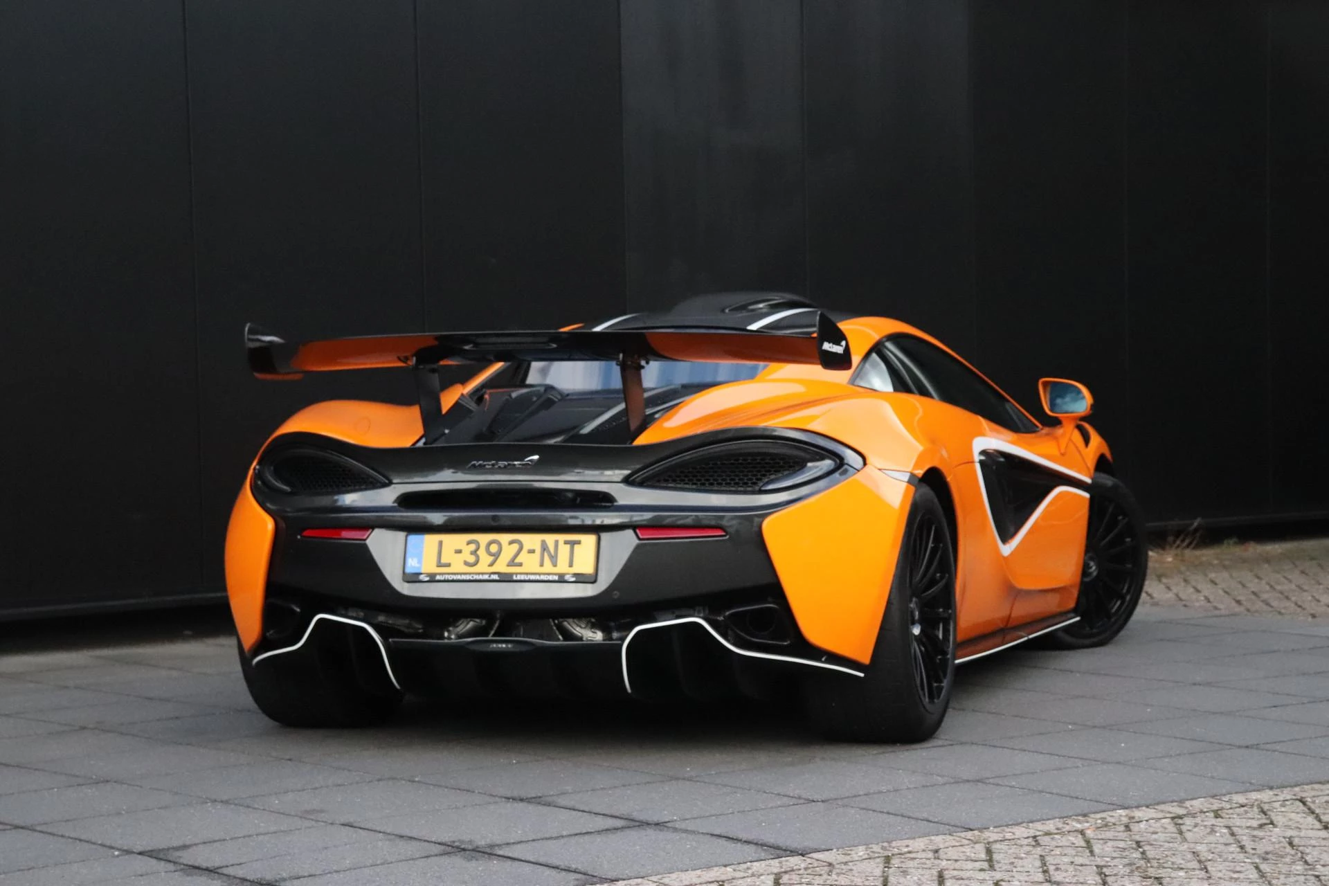 Hoofdafbeelding McLaren Mclaren 620r coupe