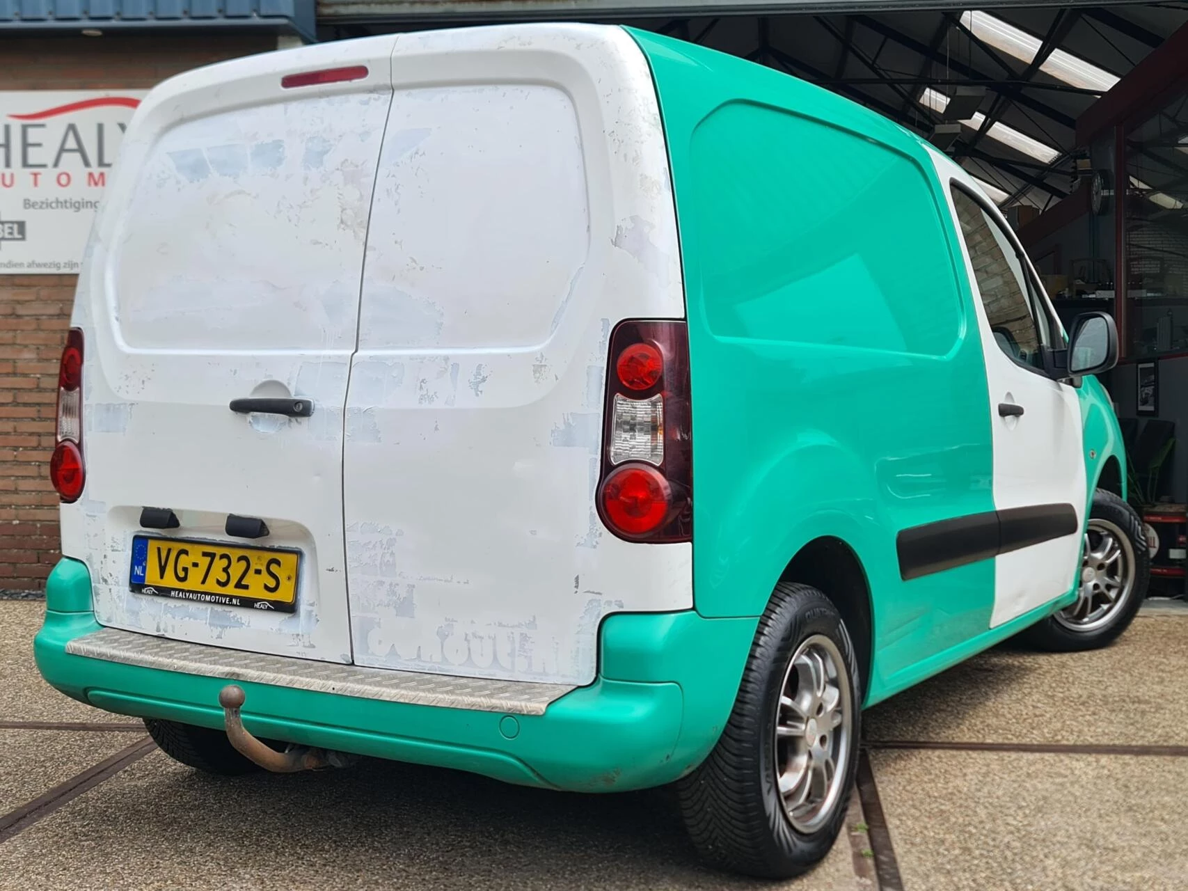 Hoofdafbeelding Peugeot Partner